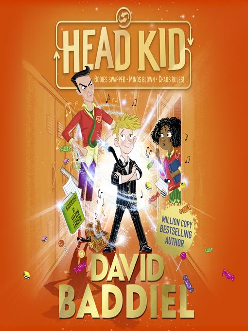 Title details for Head Kid by David Baddiel - Available